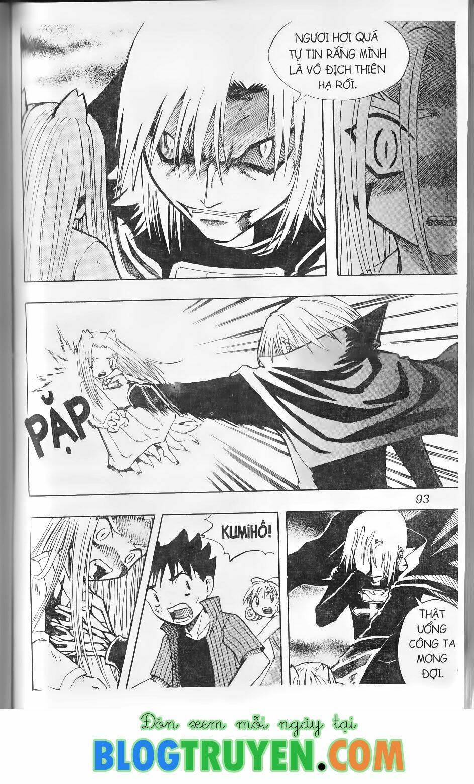 Shin Gumiho - Hội Pháp Sư: Chapter 44.1