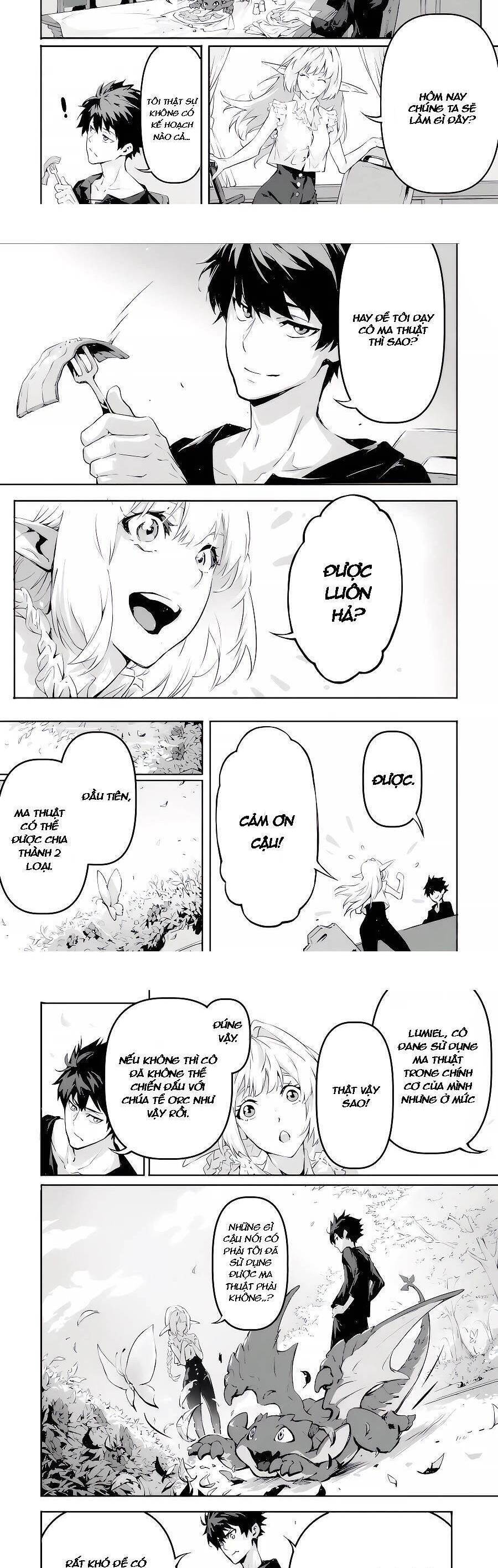 Thần Sát Quỷ Vương: Chapter 5.1