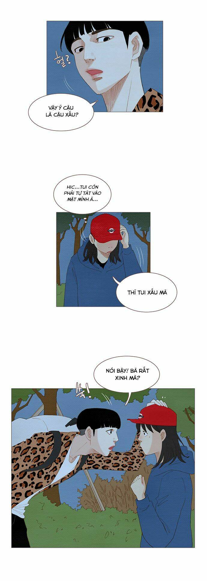 Thánh Thần Trẻ Trâu: Chapter 46