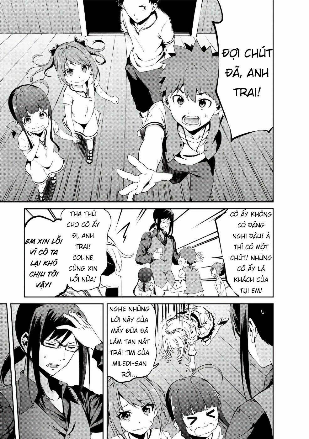 Arifureta Shokugyou De Sekai Saikyou Zero: Chapter 1