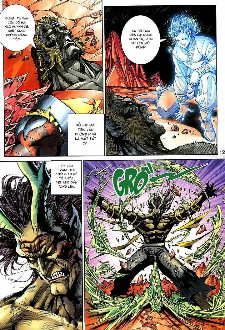 Đại Thánh Vương: Chapter 156