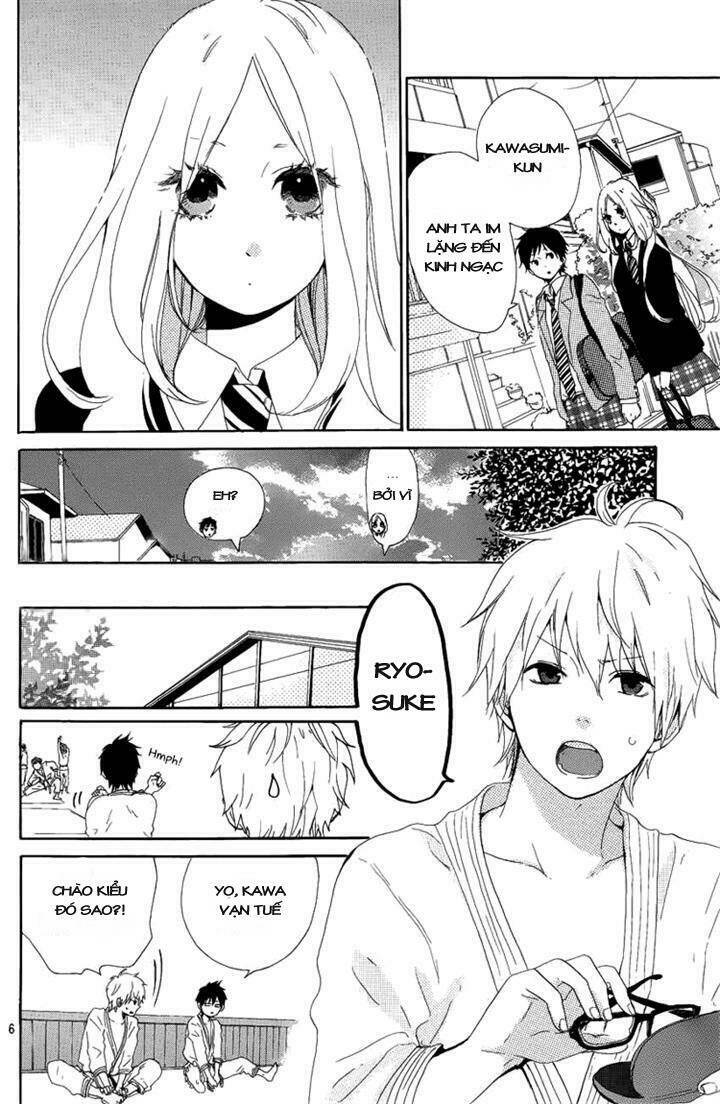 Hibi Chouchou: Chapter 3