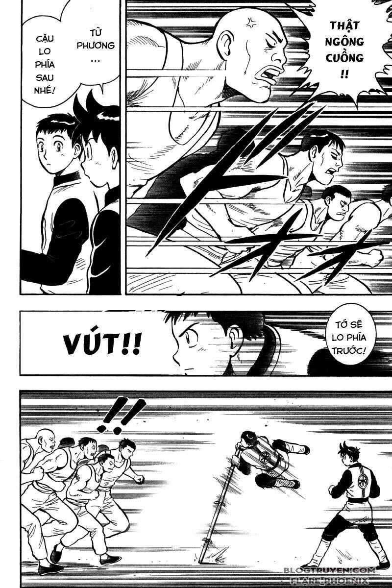 Hoàng Phi Hồng Phần 2: Chapter 57