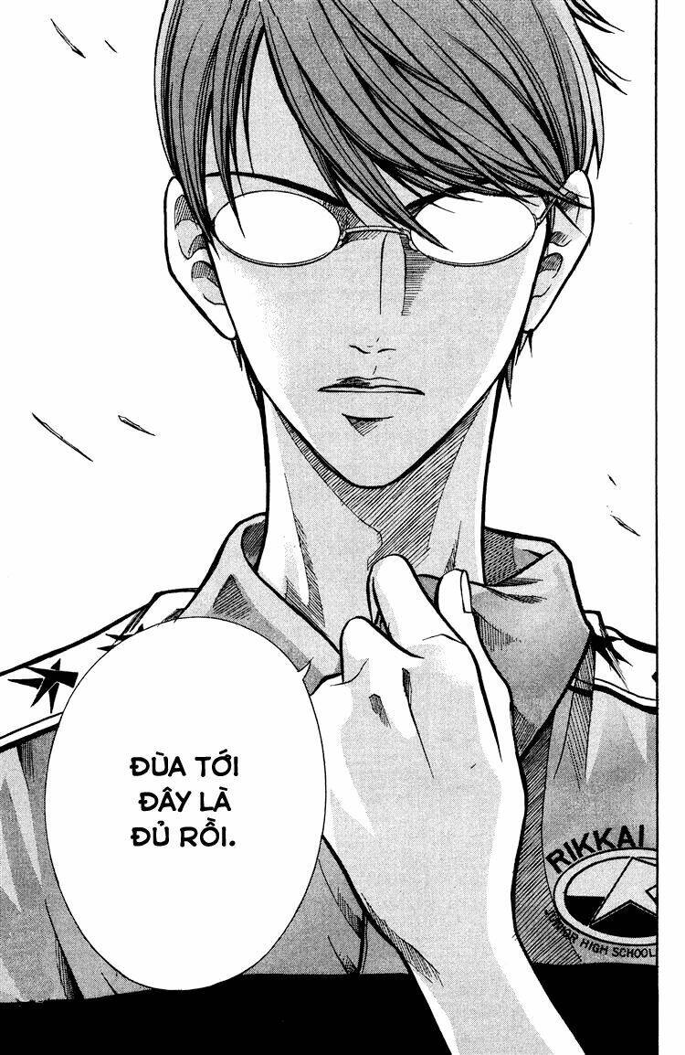 Hoàng Tử Tennis: Chapter 204