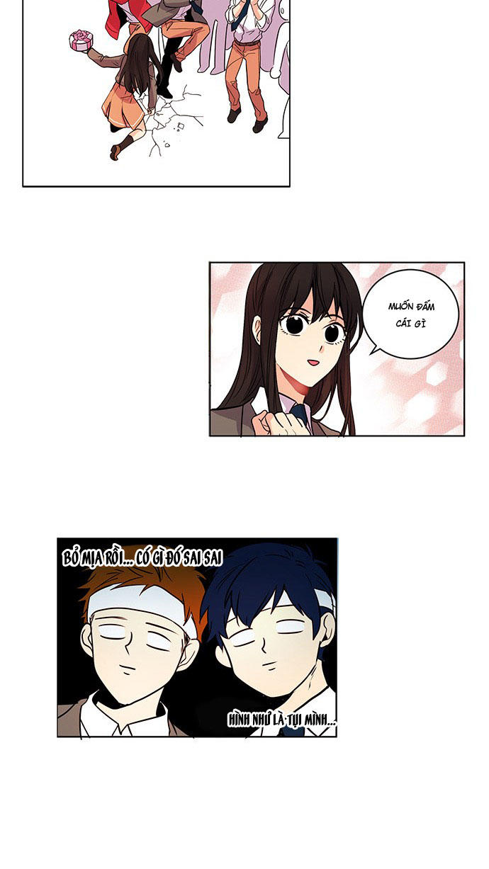 Cô Bạn Gái Kì Lạ Của Tôi: Chapter 2