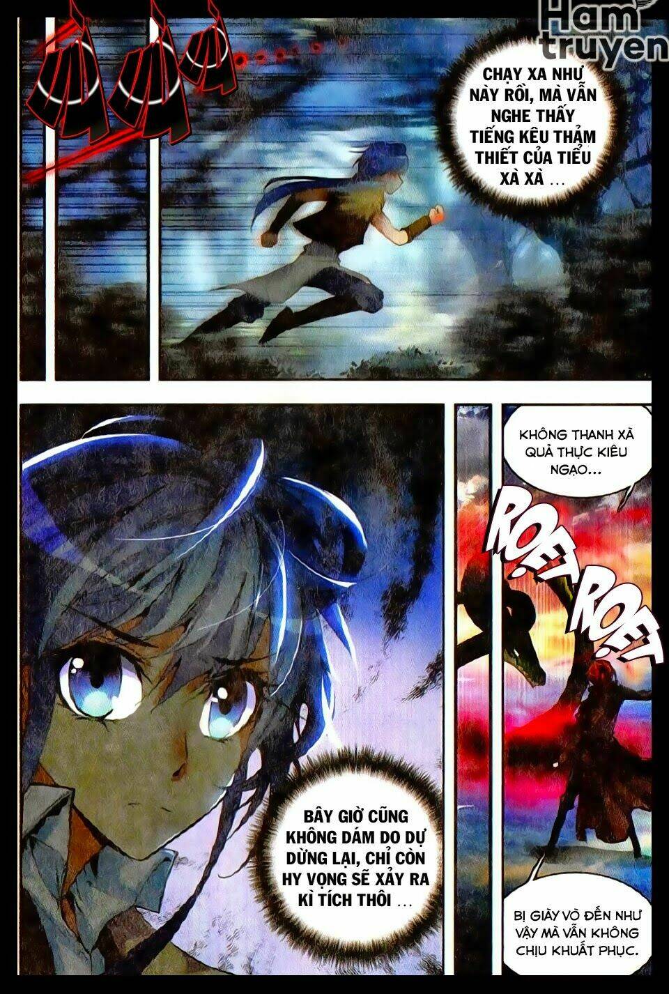 Mãng Hoang Ký: Chapter 21