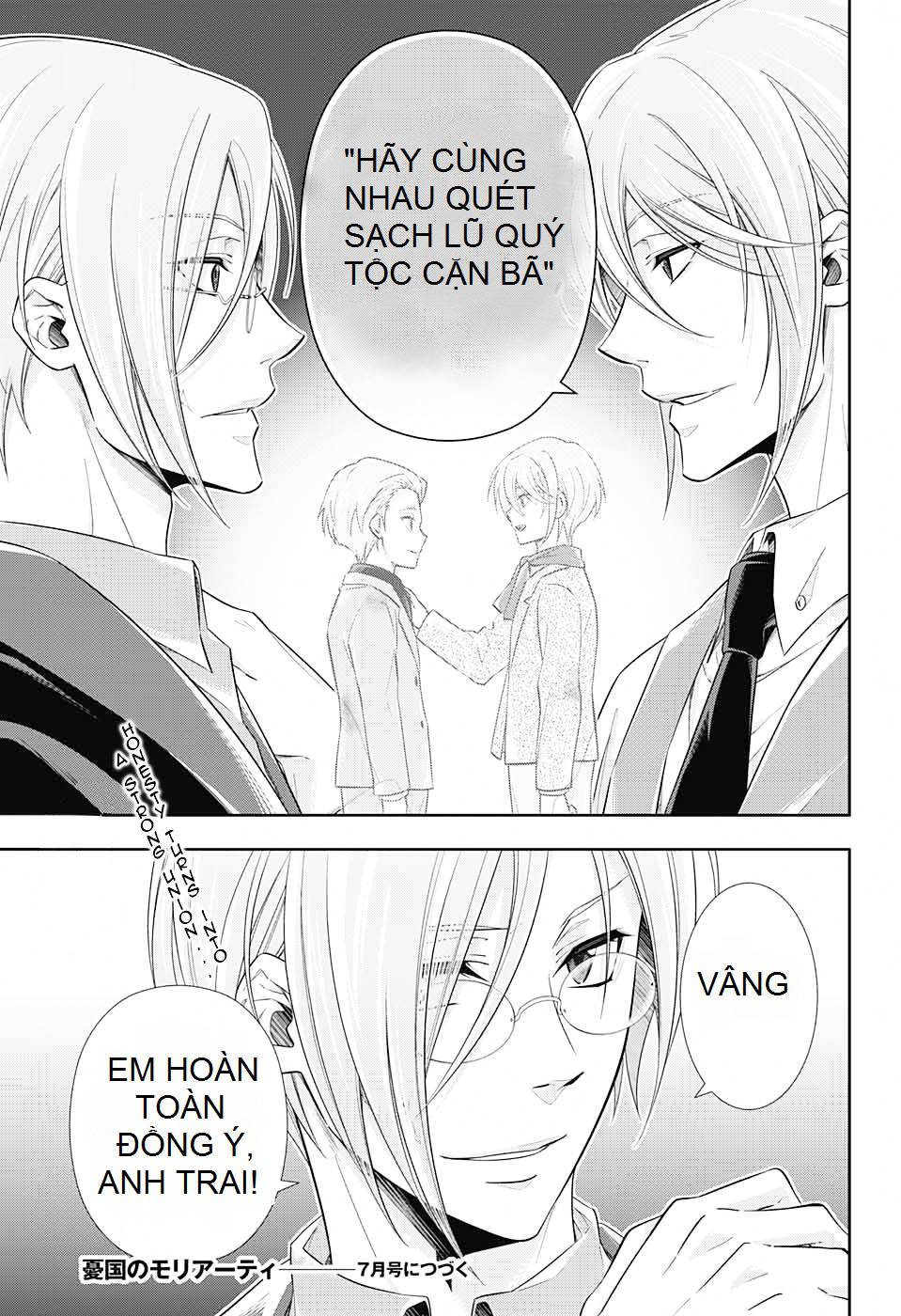 Nhà Ái Quốc Moriarty: Chapter 10