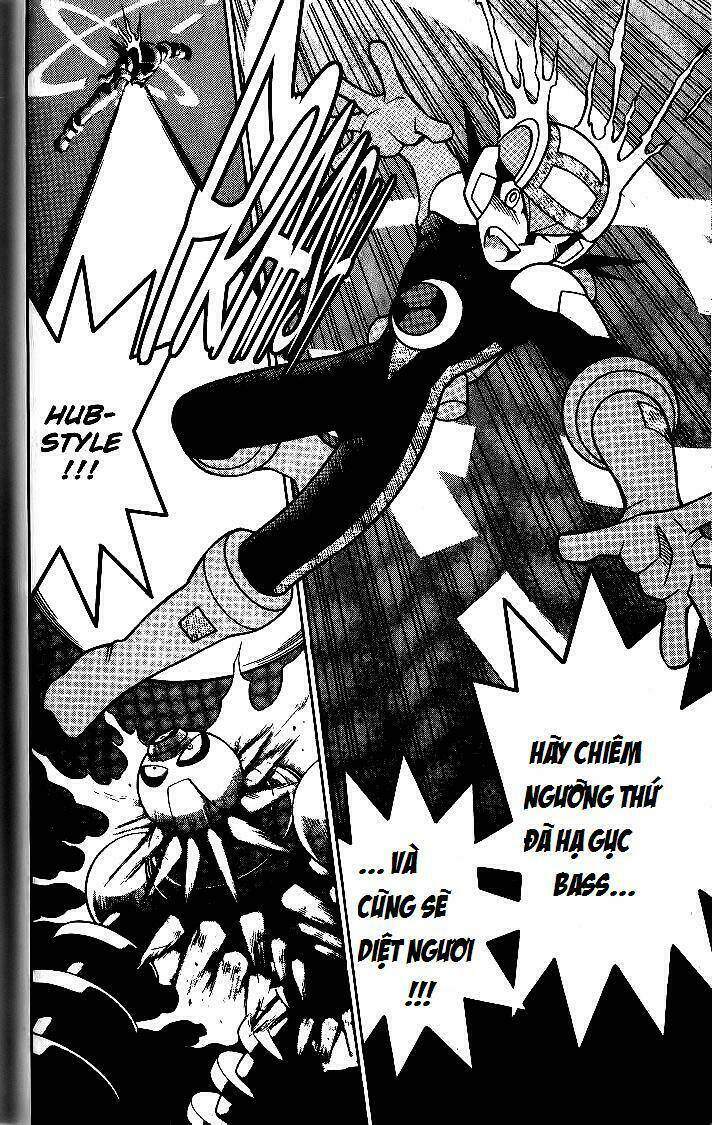 Rockman - Chiến Binh Thế Giới Ảo: Chapter 27