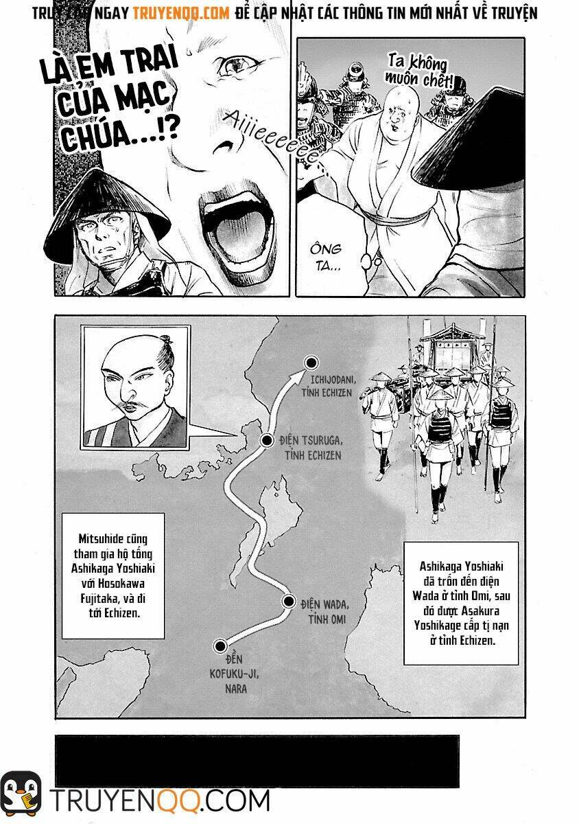 The Man Who Killed Nobunaga: Chapter 2