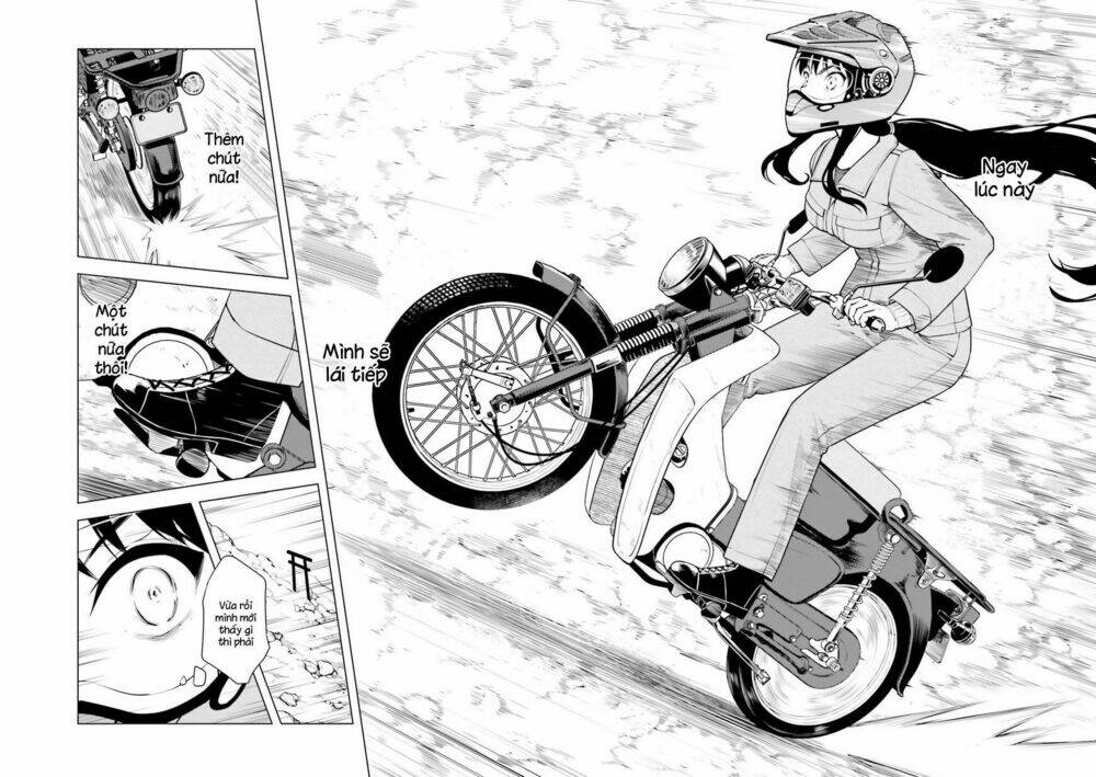 Super Cub: Chapter 9
