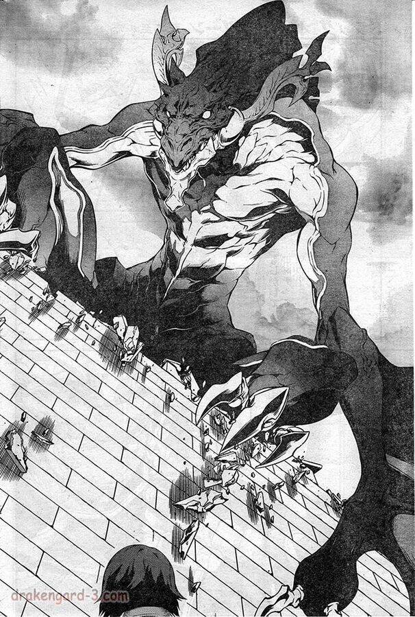 Drag-On Dragoon - Shi Ni Itaru Aka: Chapter 10