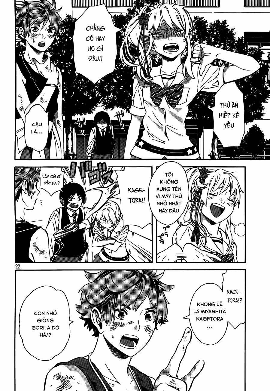 Sakurasaku Syndrome: Chapter 6