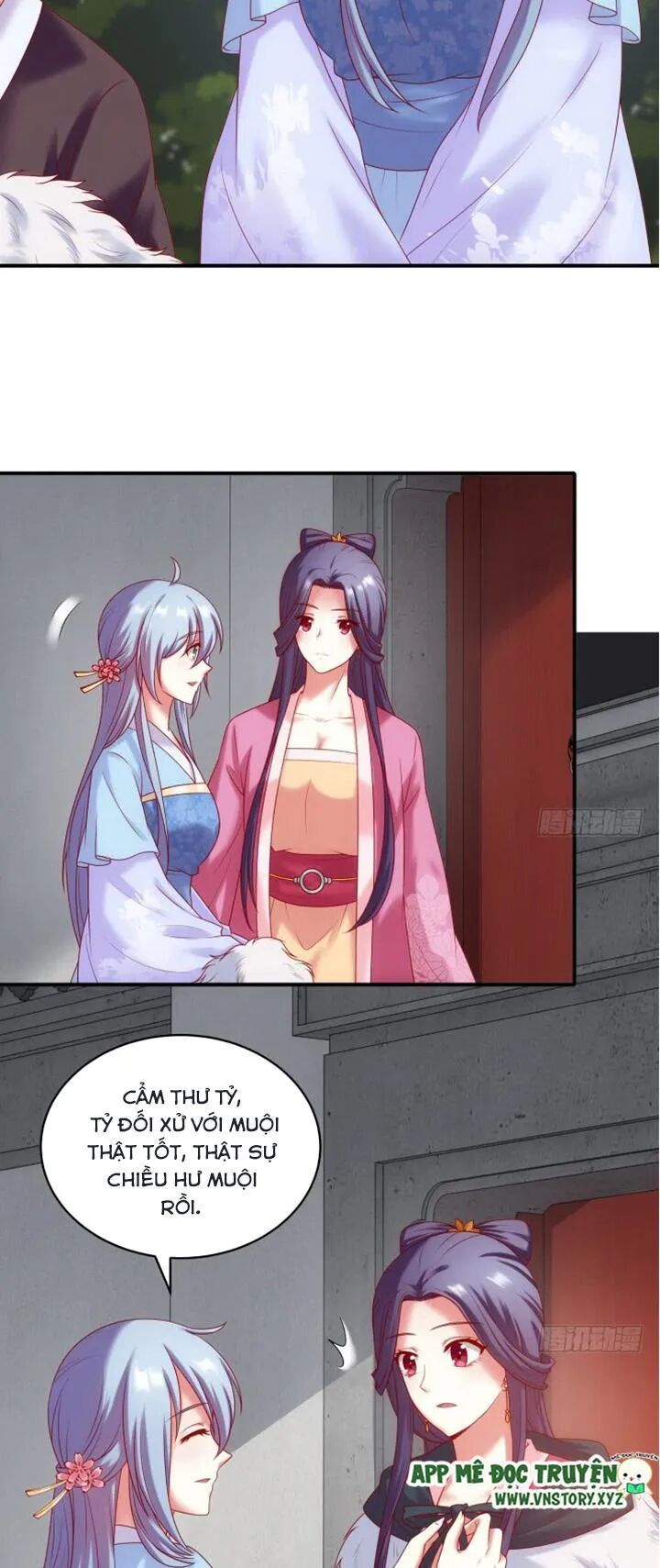 Đô đốc đại nhân sủng thê kí: Chapter 28: Ngài ấy đối xử với muội rất tốt