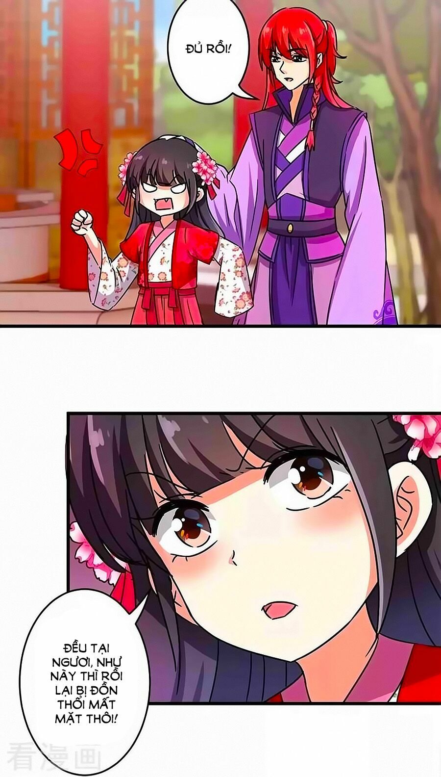 Vương Gia ! Ngươi Thật Bỉ Ổi !: Chapter 238