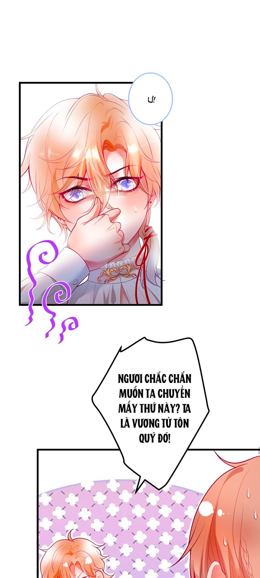 Vương Tử Và Ánh Trăng Đen: Chapter 15