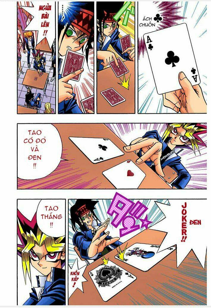 Vua Trò Chơi Full Màu: Chapter 135