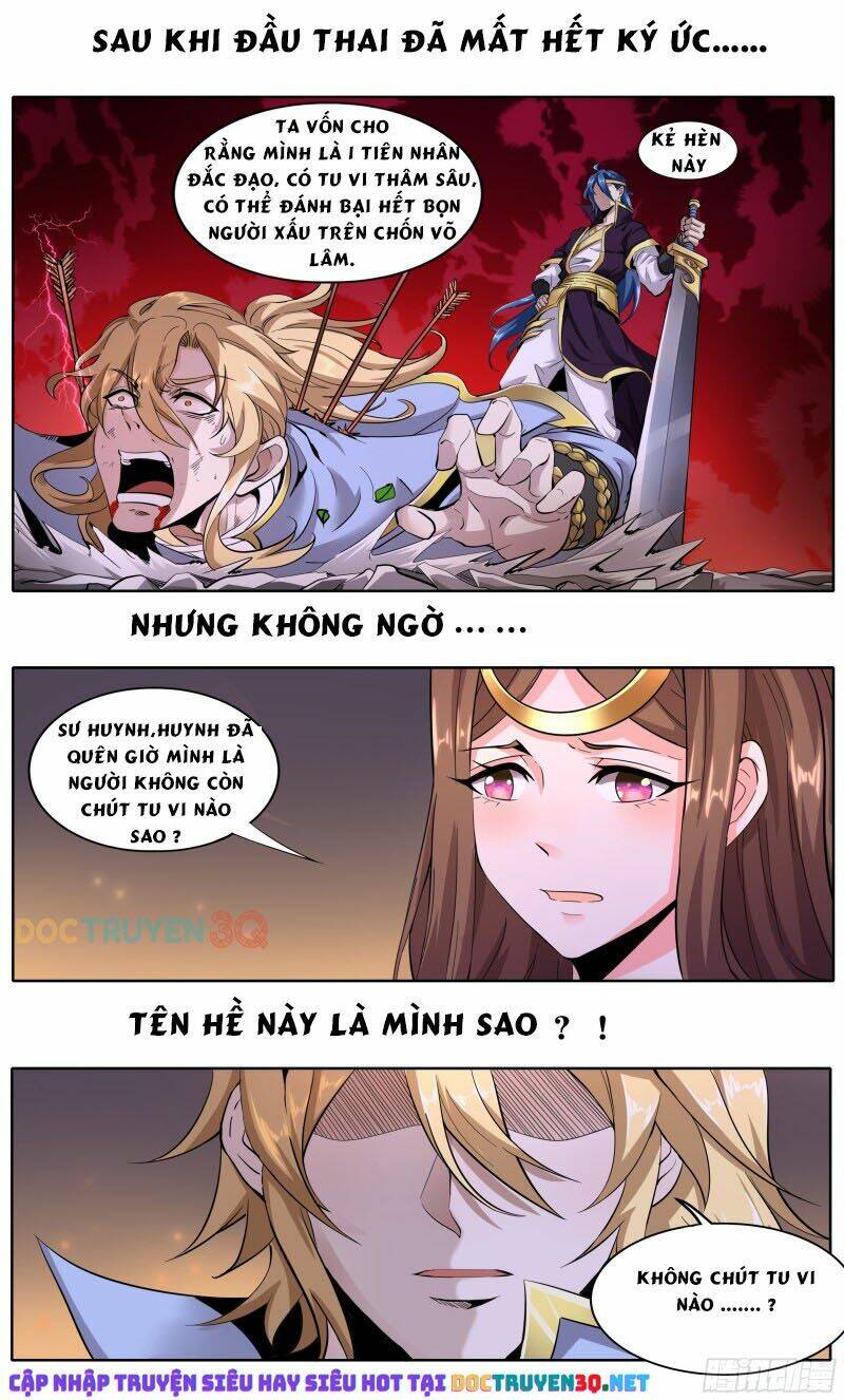 Tiên Cốt: Chapter 0