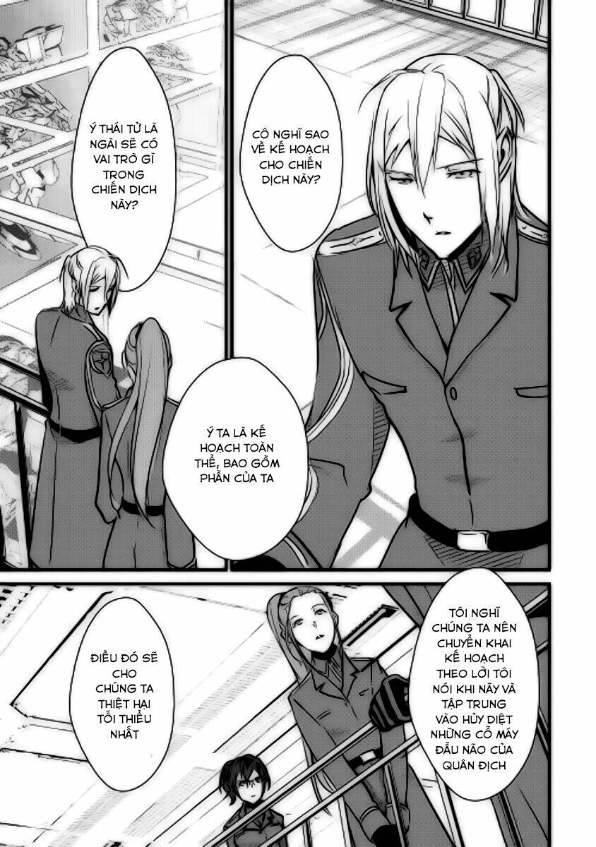 Shiro No Koukoku Monogatari: Chapter 21