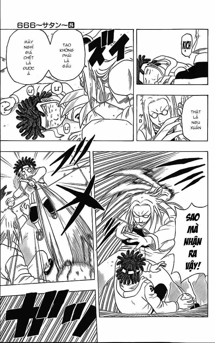 Cuộc Phiêu Lưu Của Quỷ Satan: Chapter 32