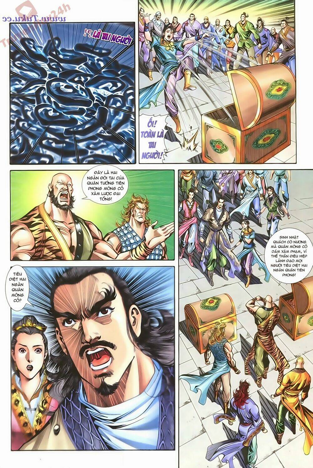 Thần Điêu Hiệp Lữ: Chapter 76