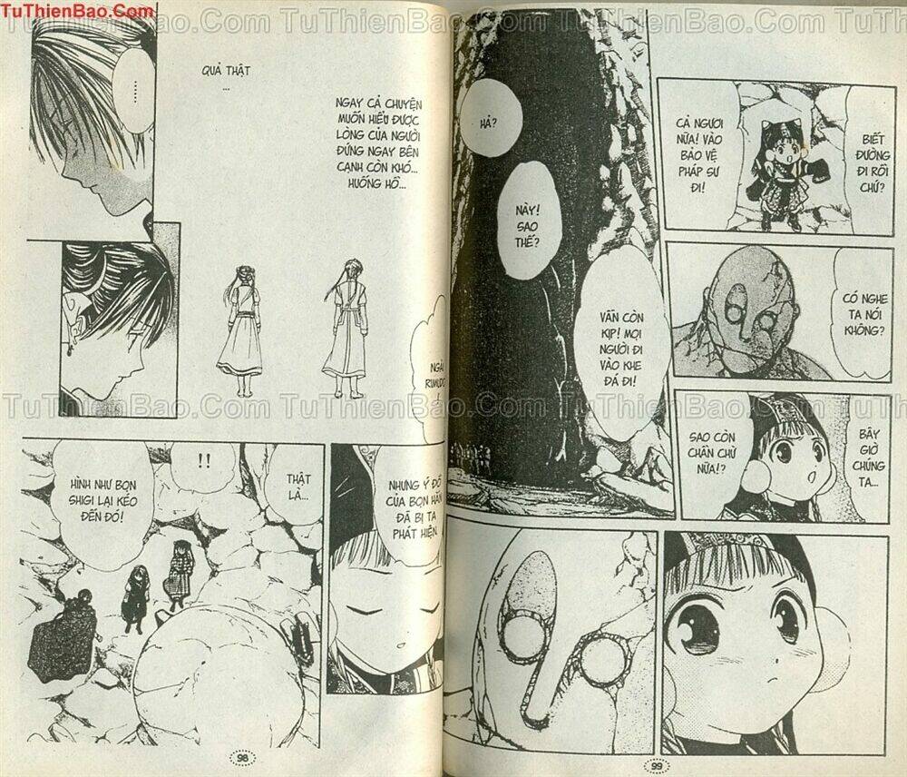 Quyển Sách Kỳ Bí 2: Chapter 3