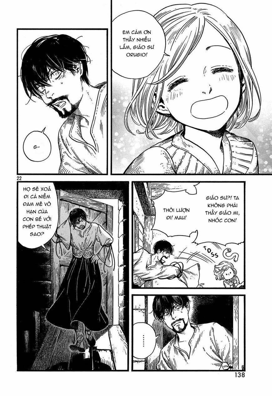 Công Xưởng Phép Thuật: Chapter 9
