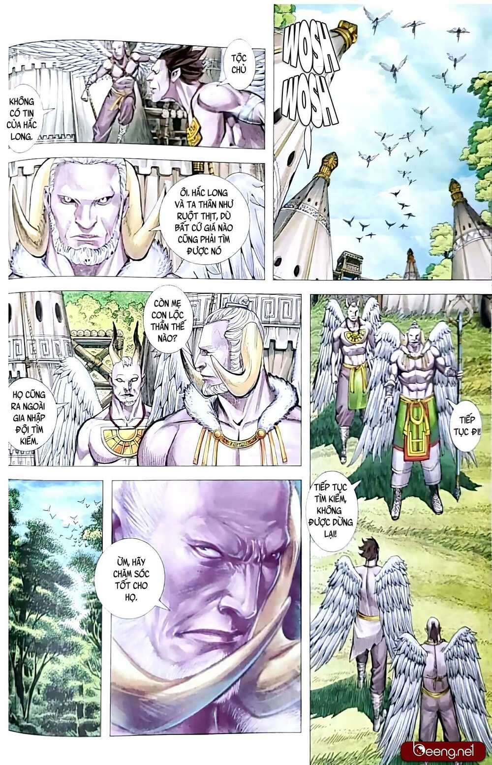 Hắc Thiên Long - Phong Thần Ký: Chapter 4