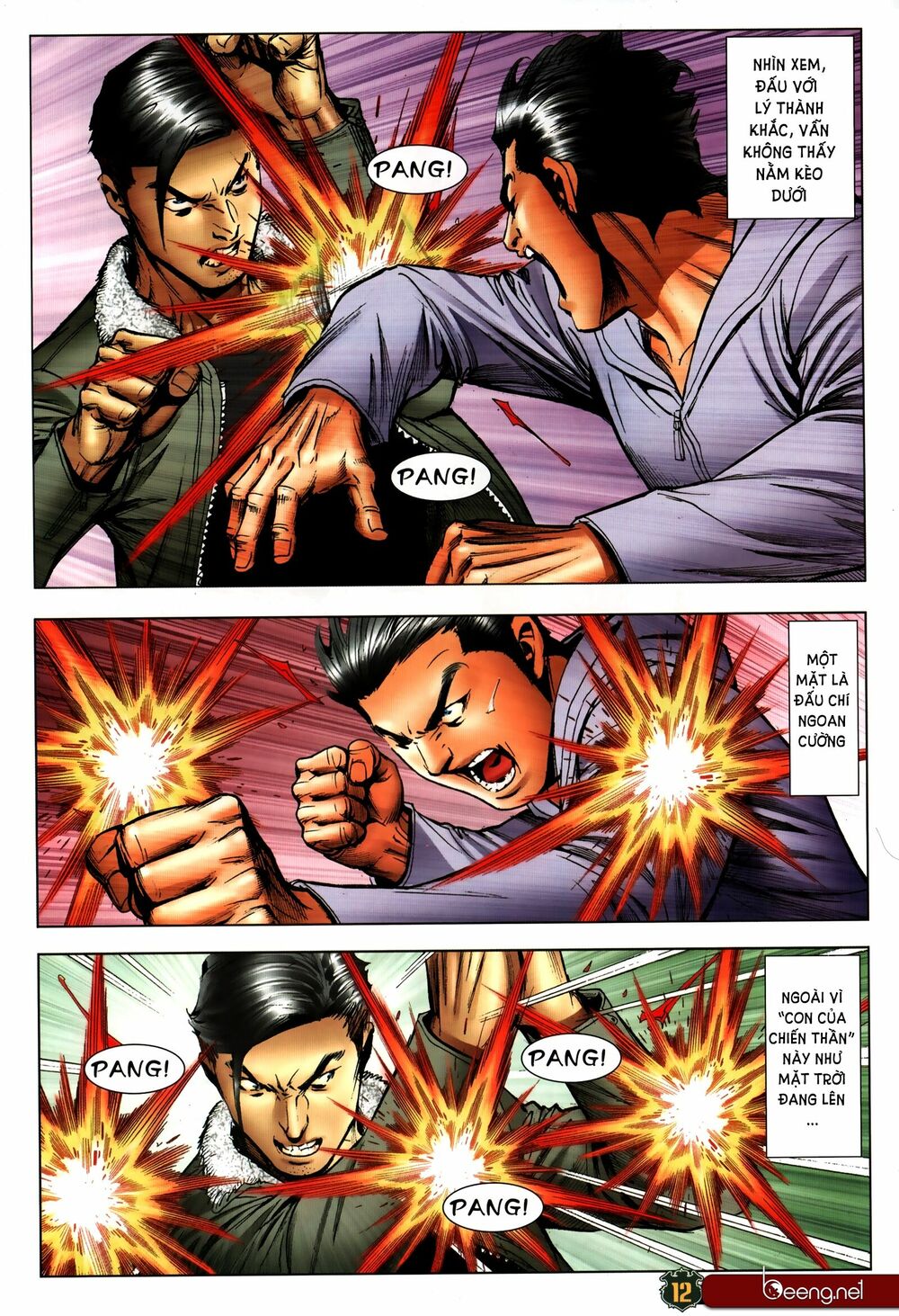 Người Trong Giang Hồ: Chapter 2311: Bài tẩy của Tá Đôn