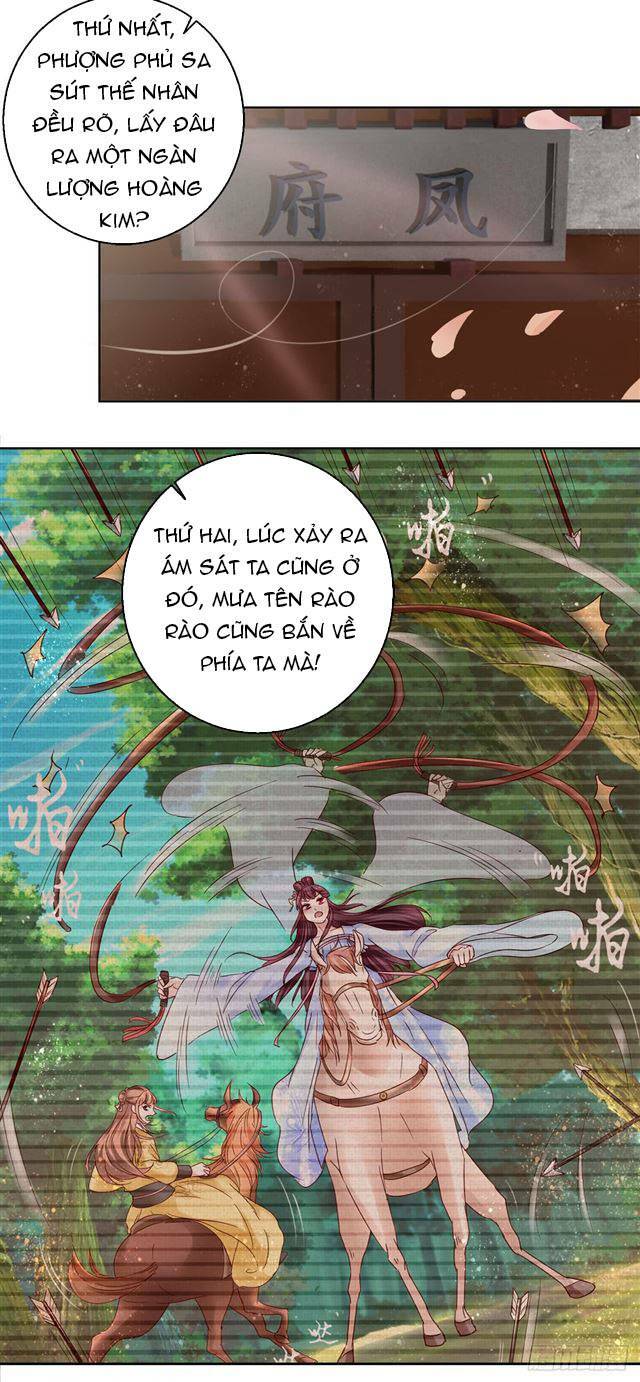 Đế Hoàng Chi Thần Y Khí Phi: Chapter 29
