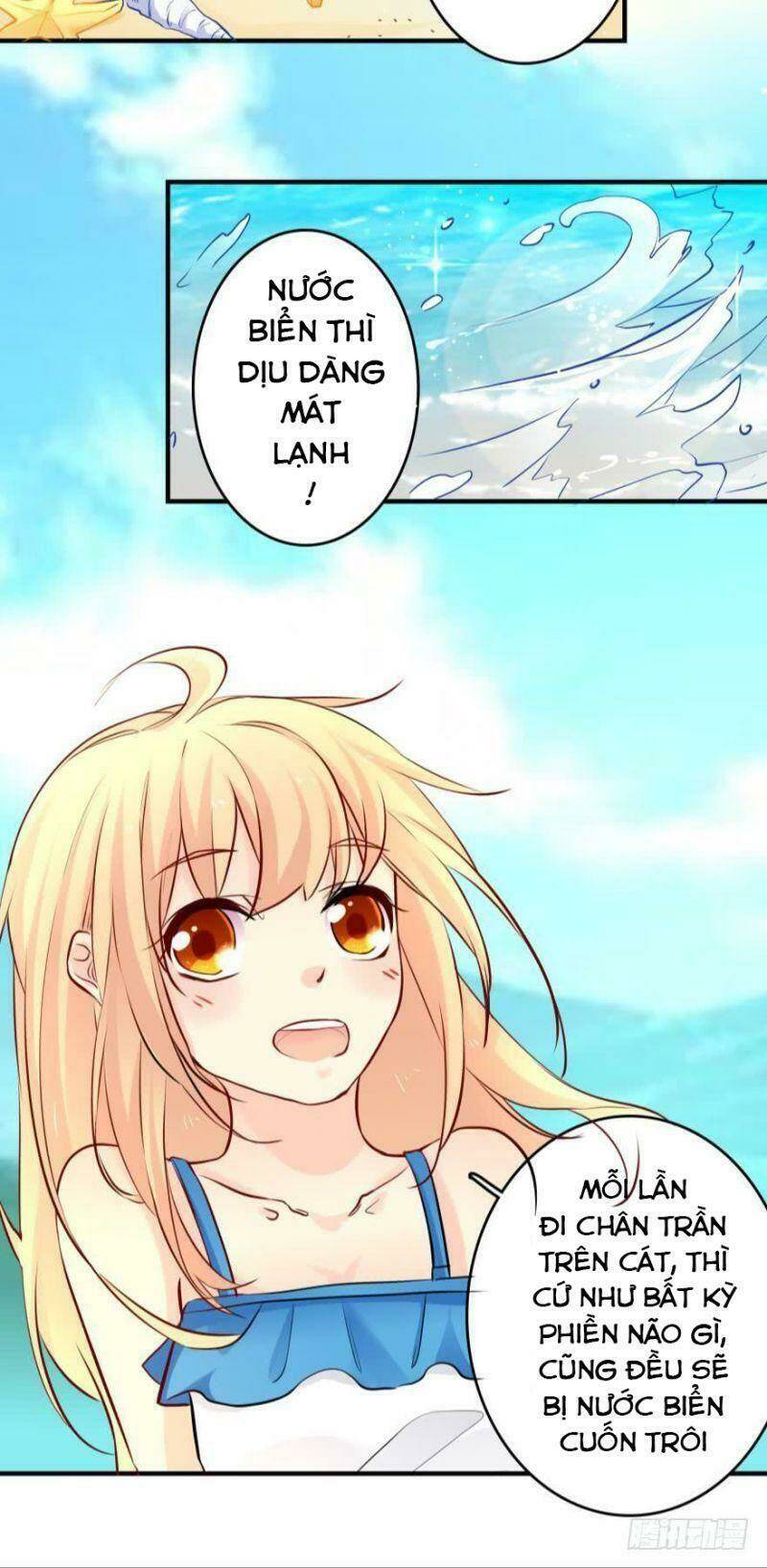 Nhân Ngư Học Trưởng, Đừng Ôm Ta!: Chapter 25