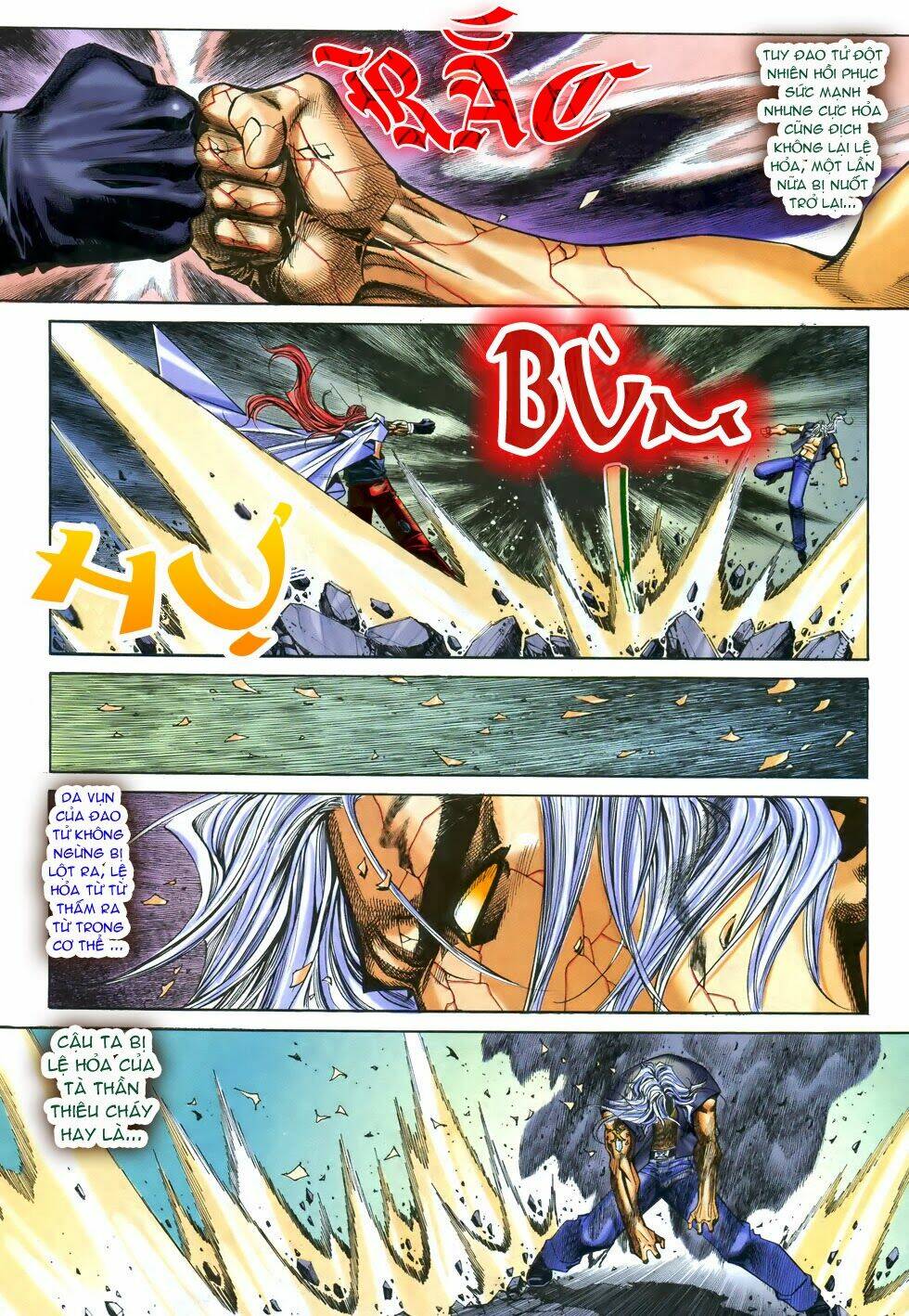 X Bạo Tộc: Chapter 68