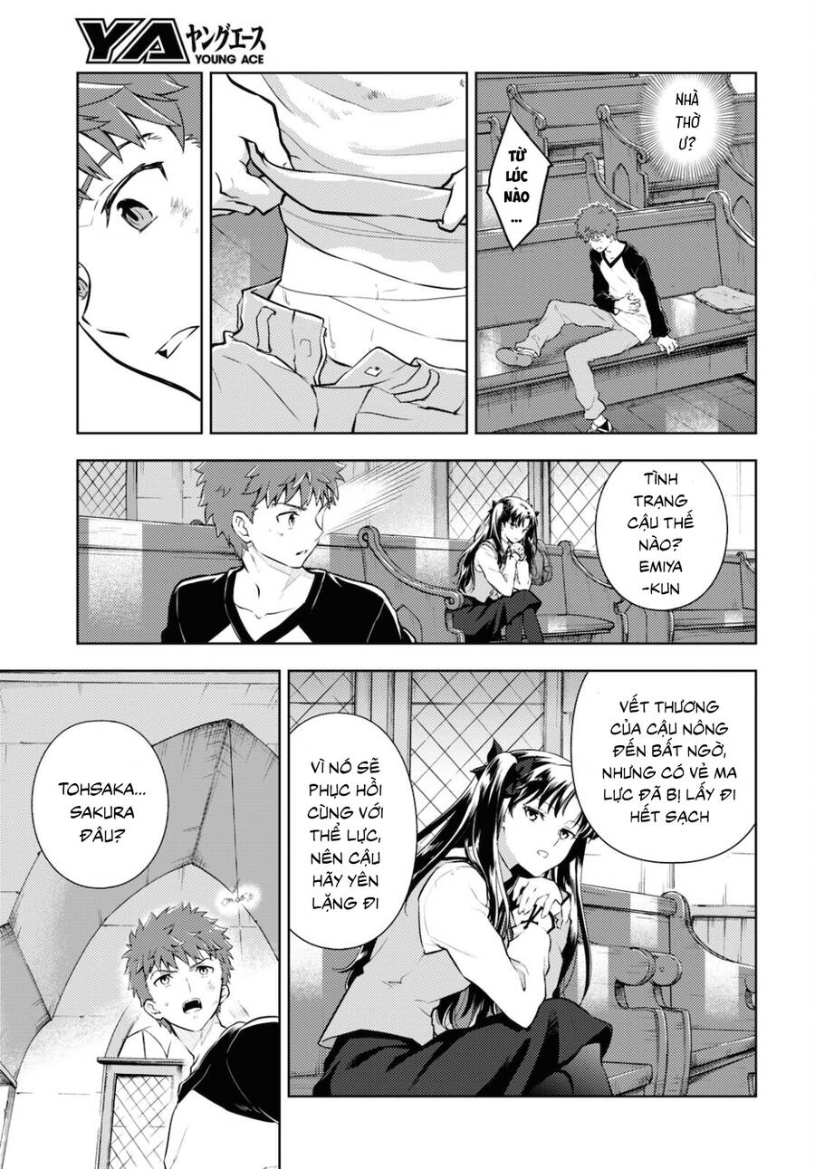 Fate/Stay Night Heaven's Feel: Chapter 72