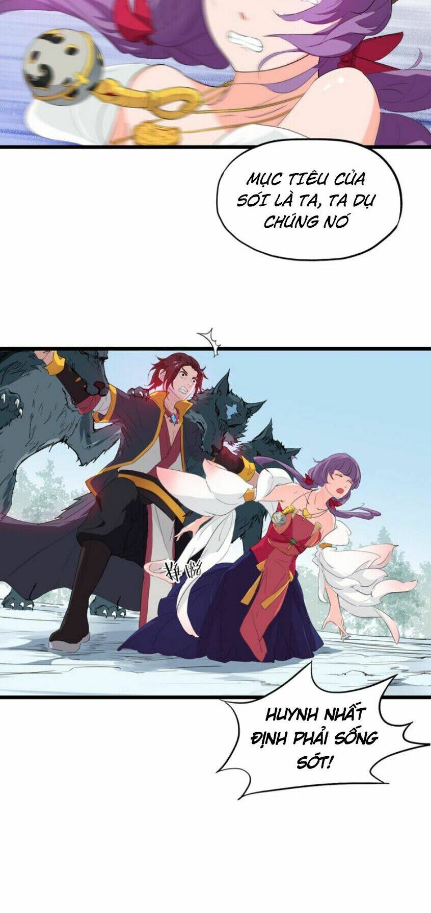 Long Mạch Võ Thần: Chapter 6