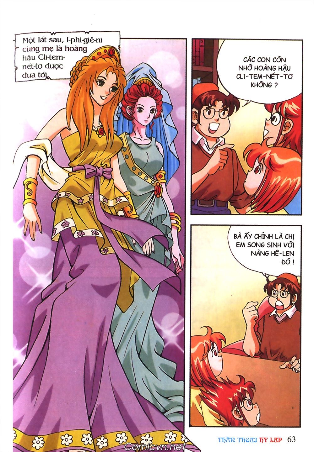 Thần Thoại Hy Lạp: Chapter 53