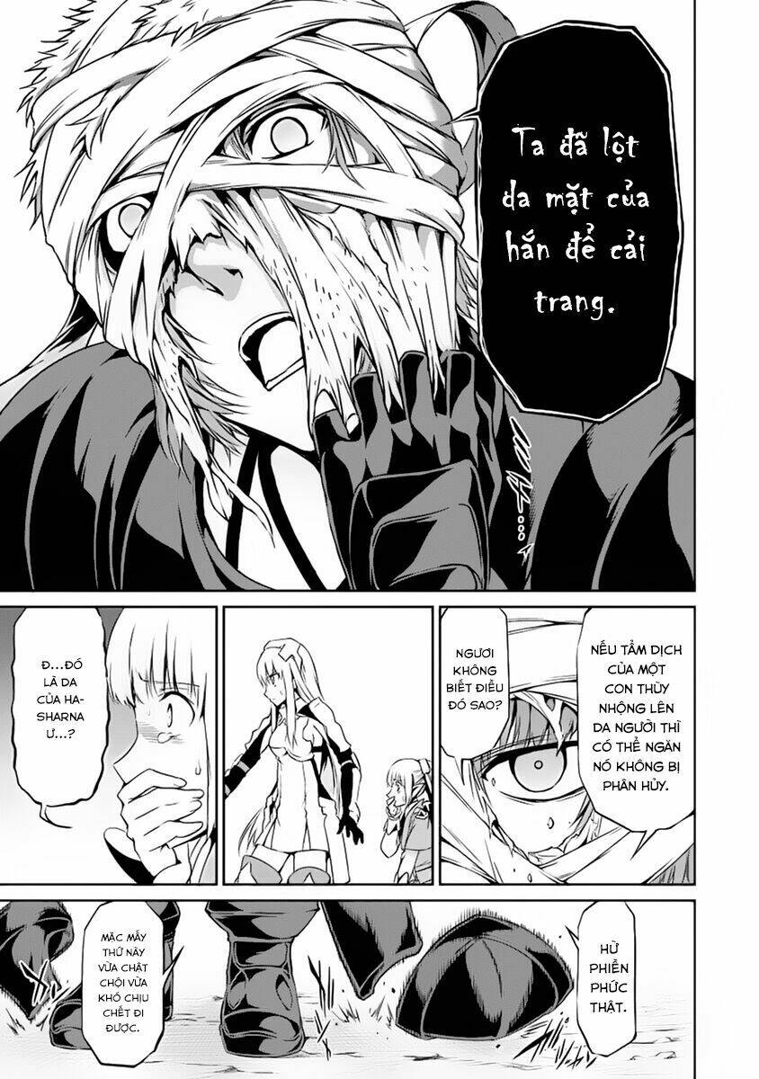 Dungeon Ni Deai Wo Motomeru No Wa Machigatte Iru Darou Ka Gaiden - Sword Oratoria: Chapter 12