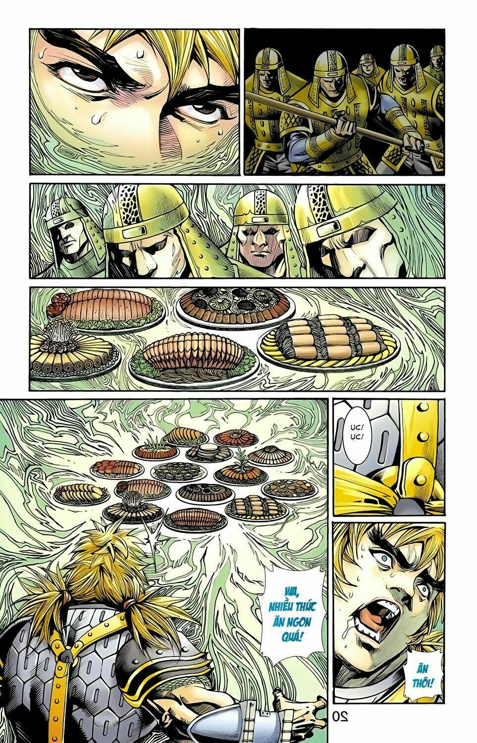 Thiên Tử Truyền Kỳ 6 - Hồng Vũ Đại Đế: Chapter 55