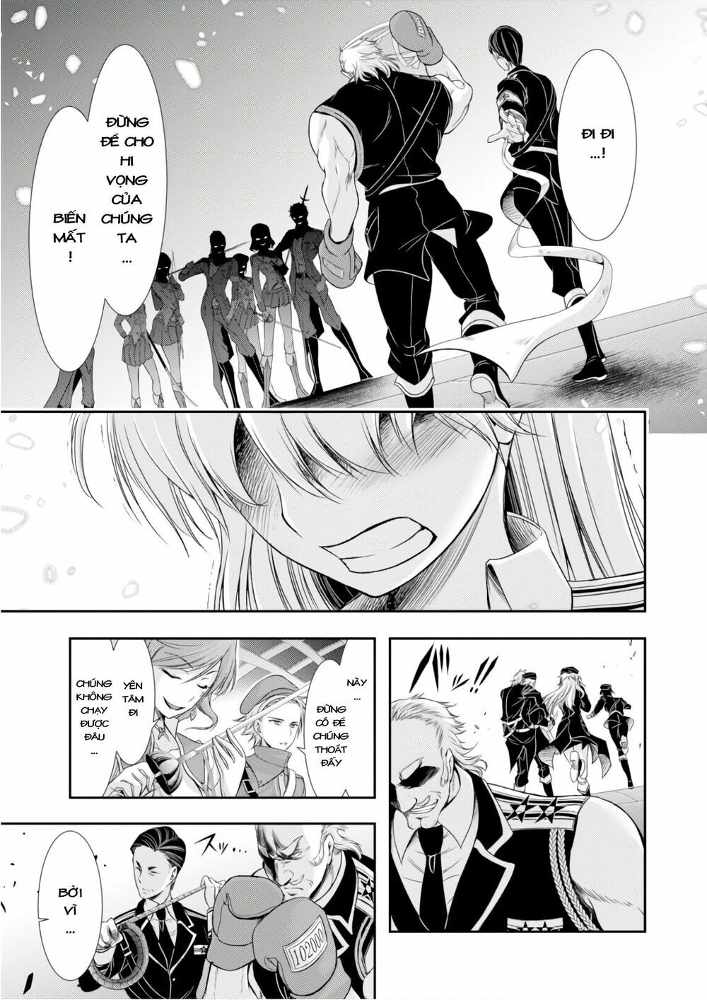 Đi Tìm Sát Tinh Vương: Chapter 47