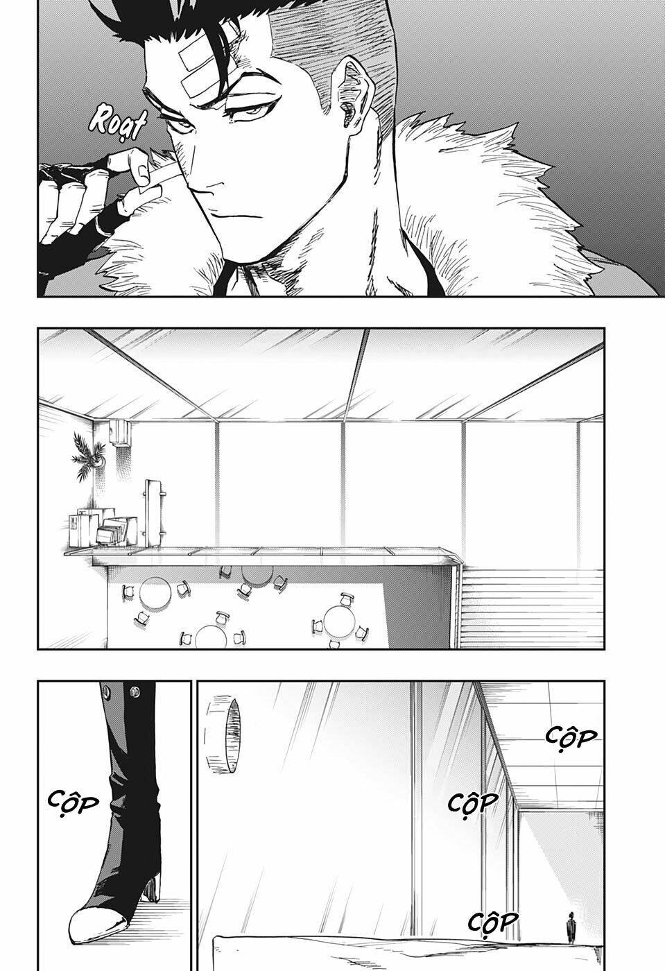 Hoả Thiêu Phù Thuỷ: Chapter 4