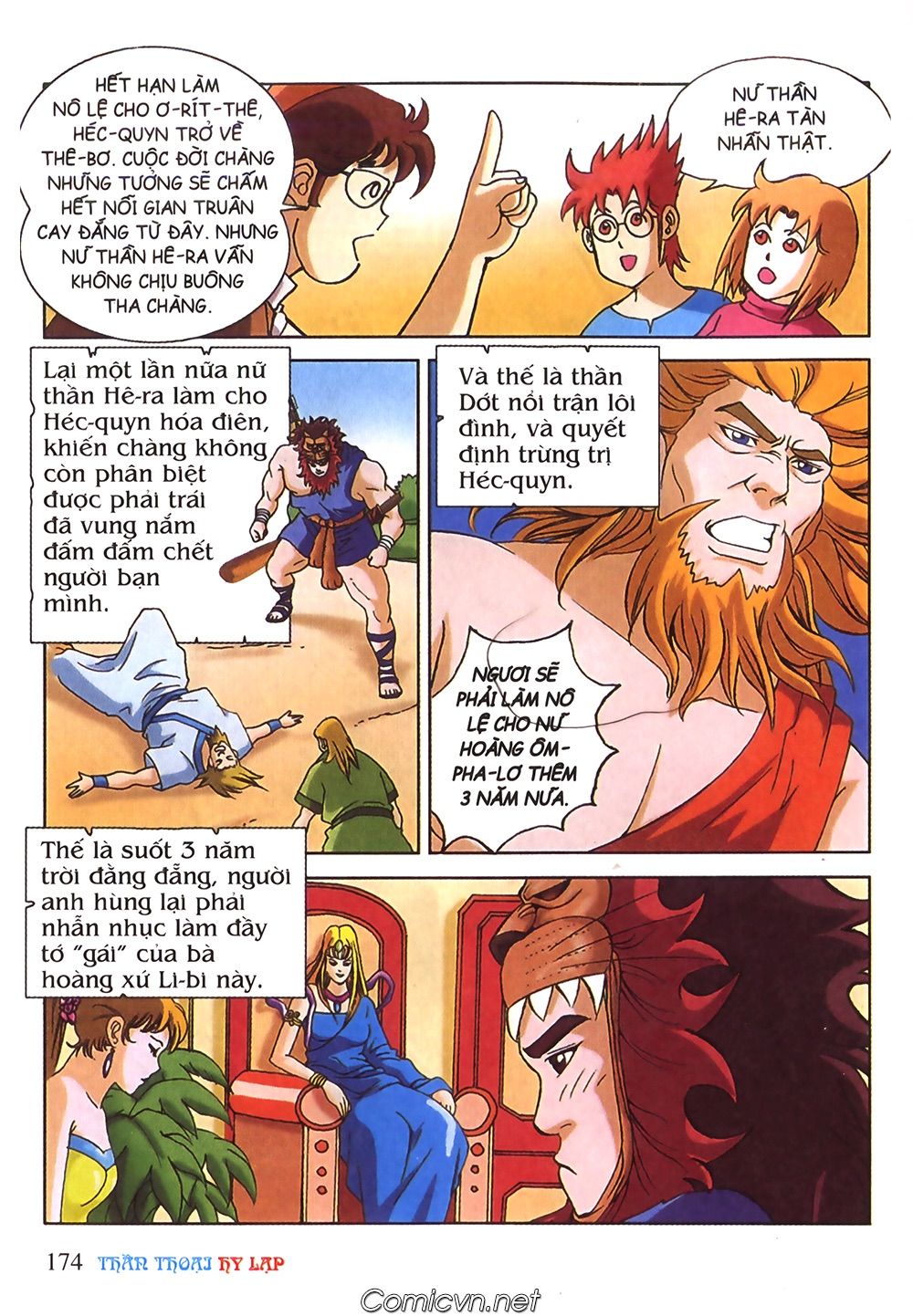 Thần Thoại Hy Lạp: Chapter 33