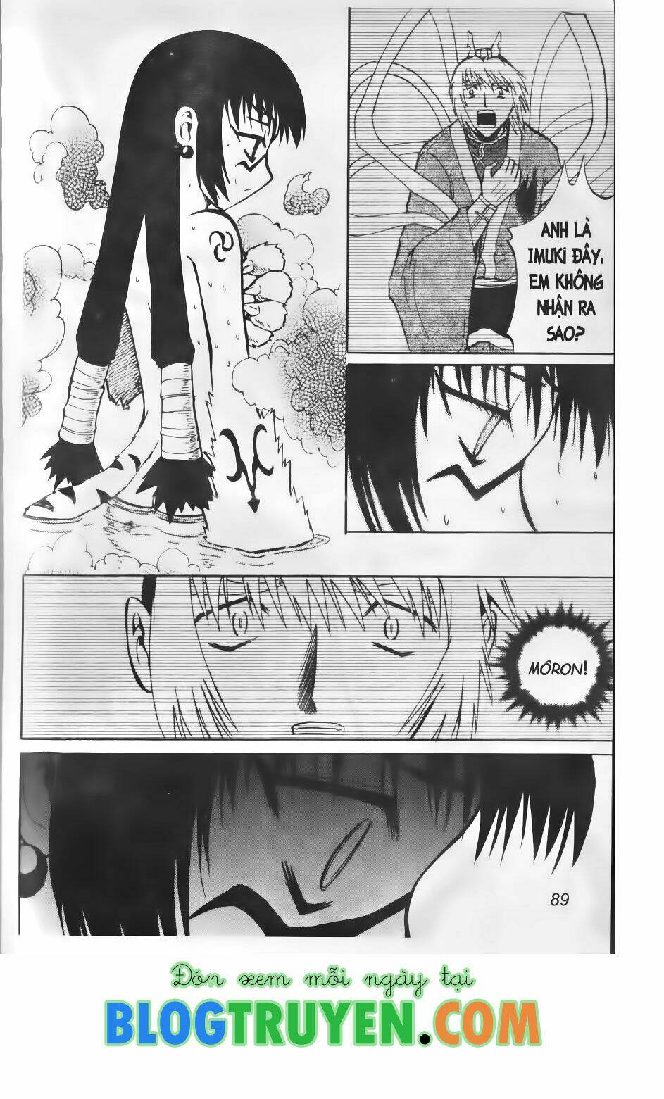 Shin Gumiho - Hội Pháp Sư: Chapter 56.1