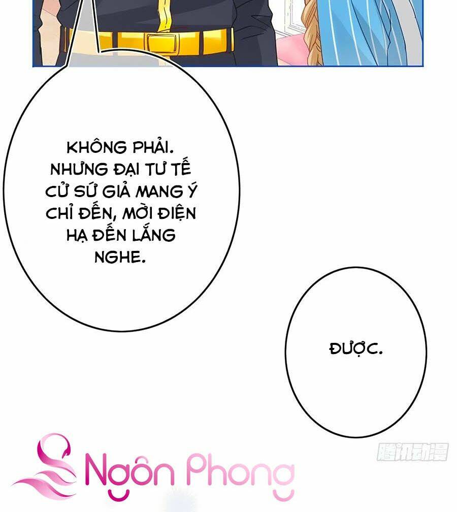 Nữ Hoàng Đầu Tiên Của Đế Quốc: Chapter 32