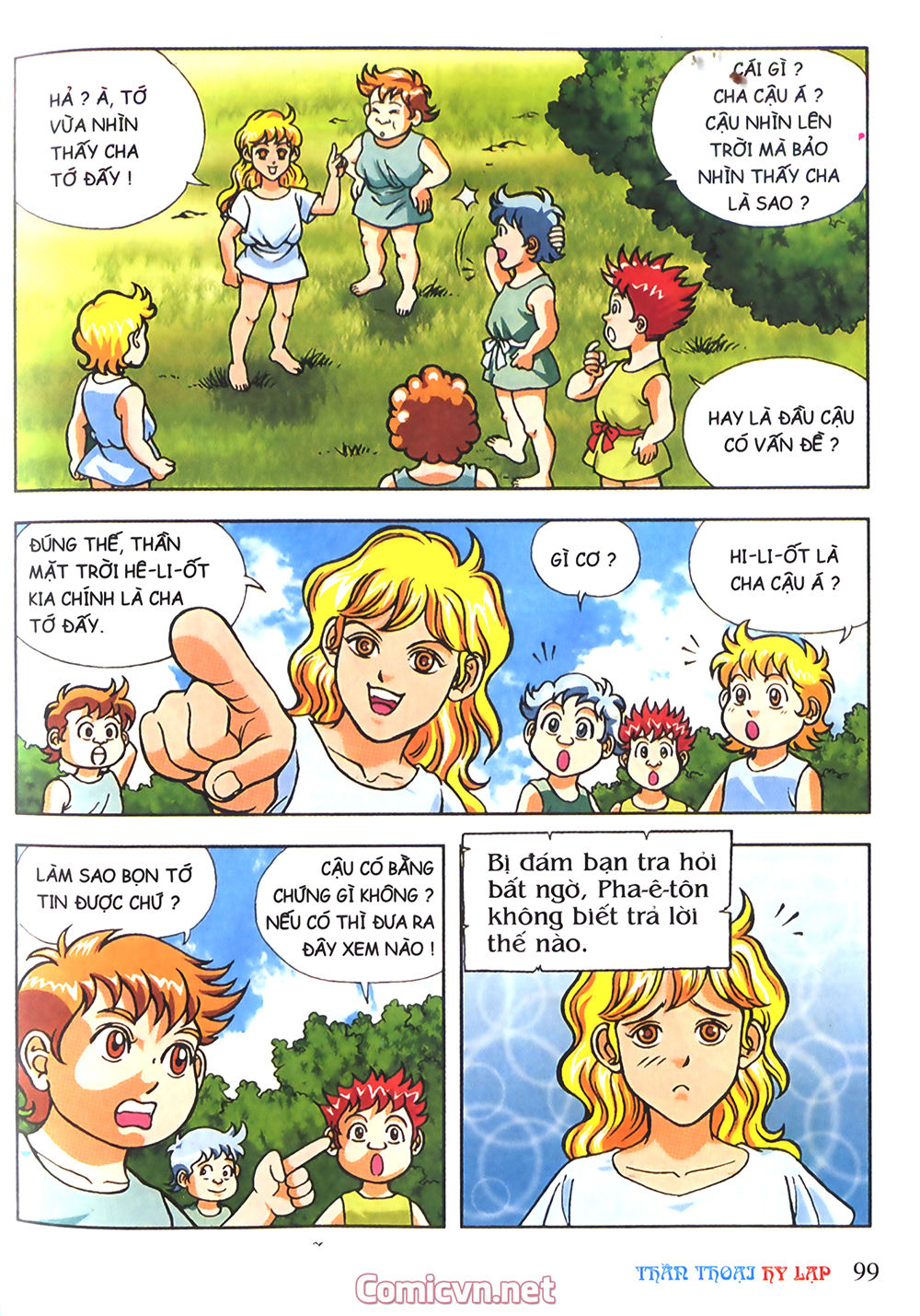 Thần Thoại Hy Lạp: Chapter 11