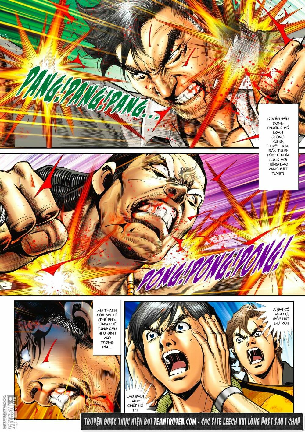 Người Trong Giang Hồ: Chapter 1555: Quá Khứ Không Thể Quên II
