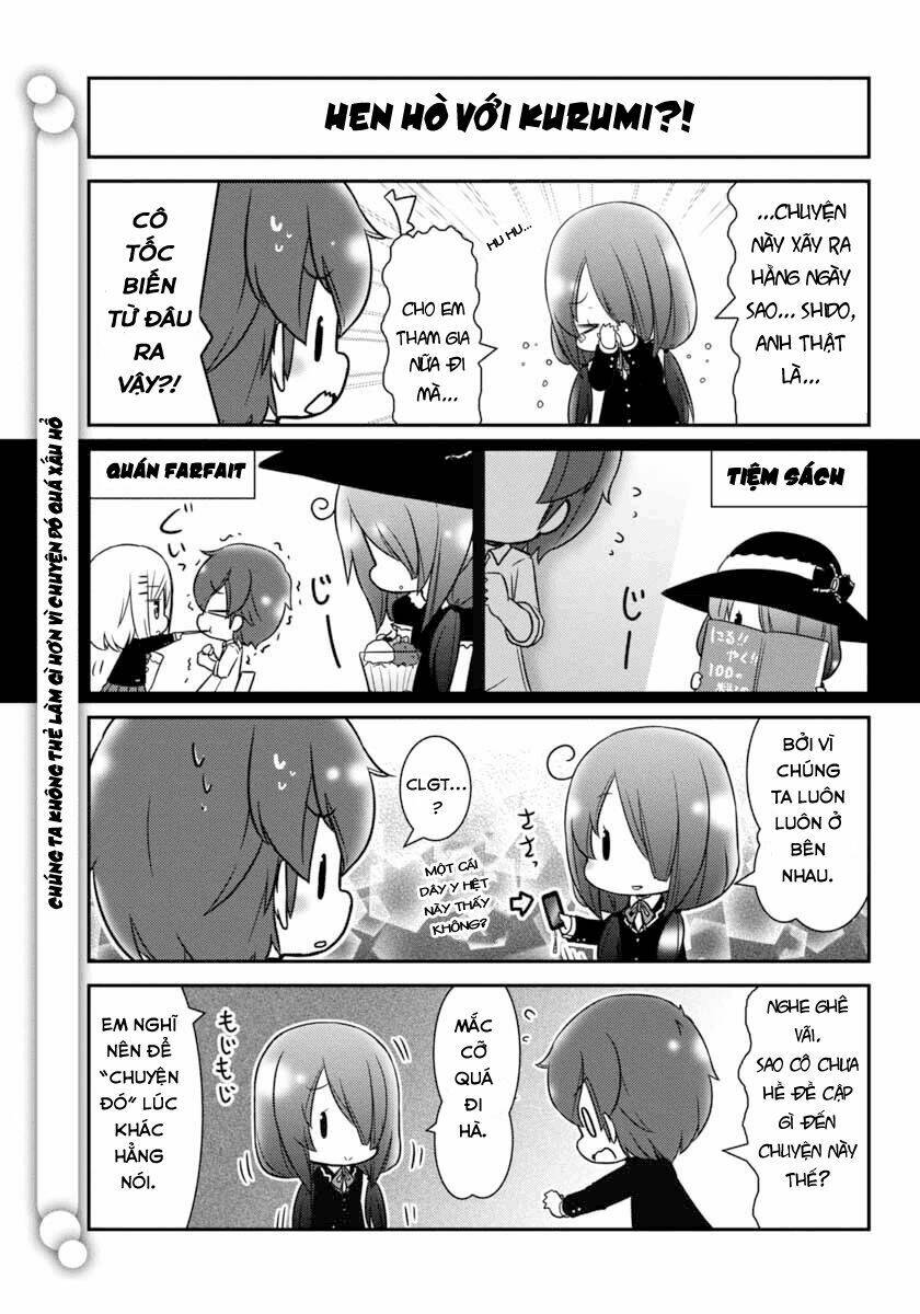 Date A Origami: Chapter 7