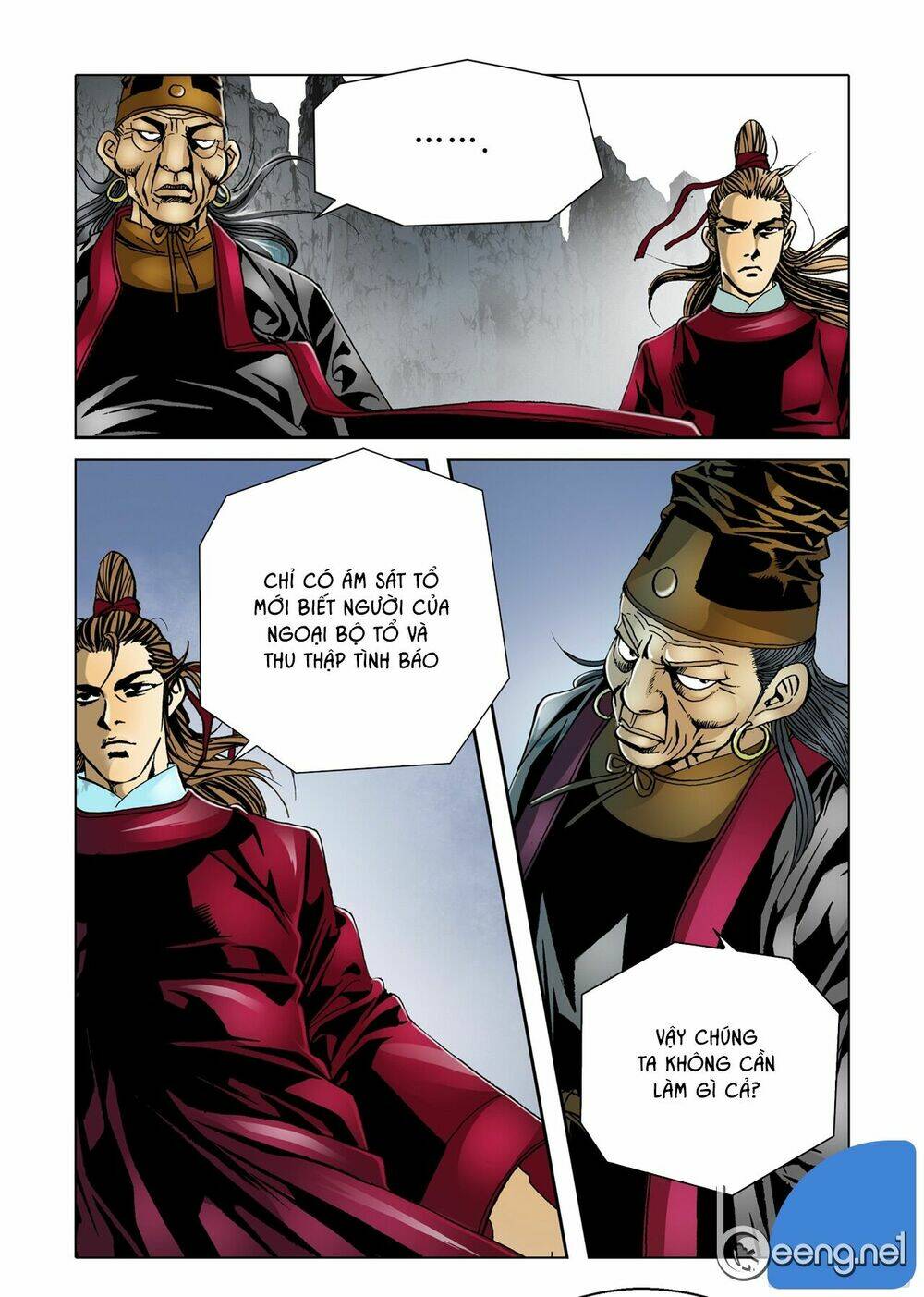 Nhật Tà Nguyệt Ma: Chapter 19