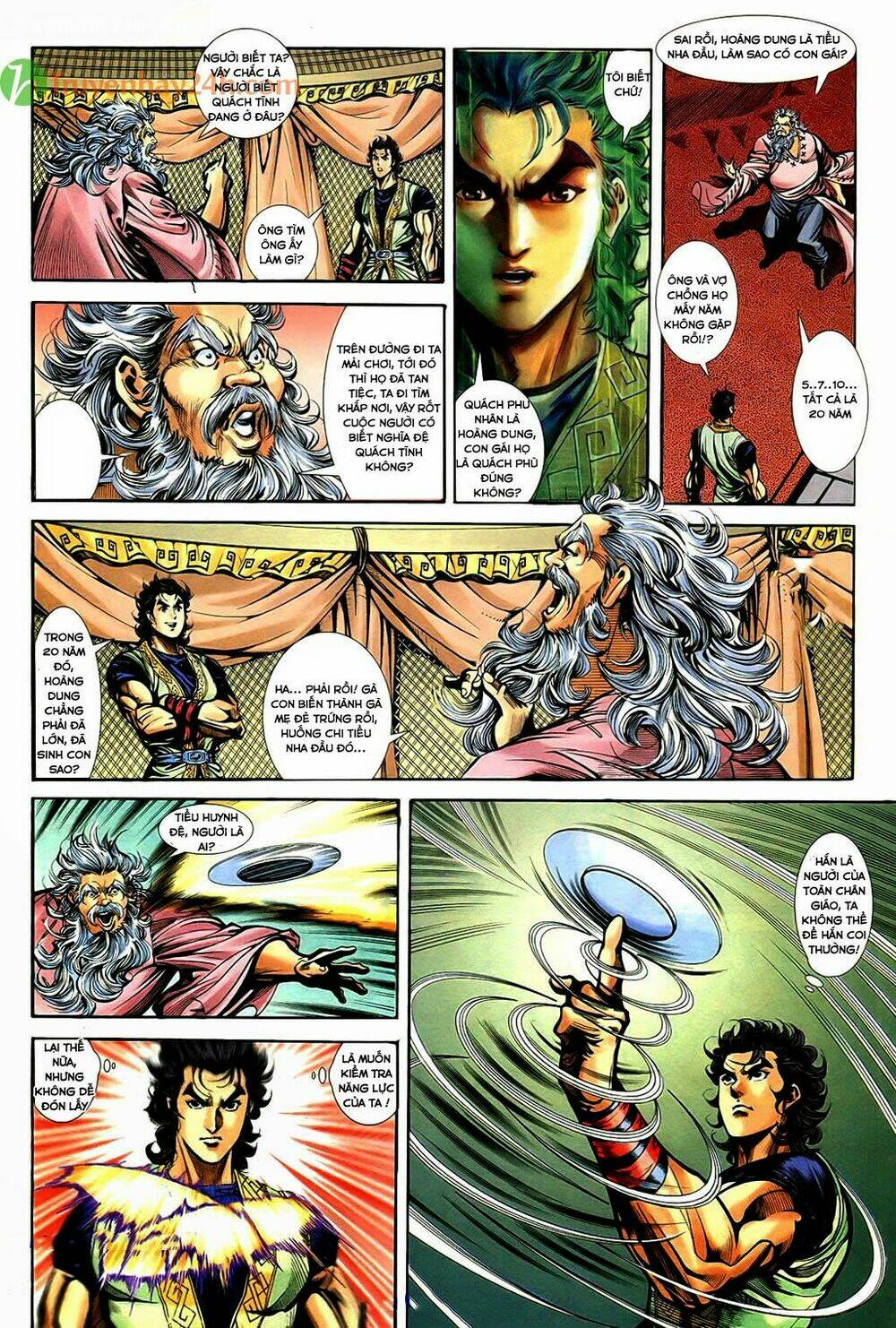 Thần Điêu Hiệp Lữ: Chapter 34.1