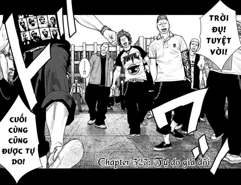 Clover: Chapter 327