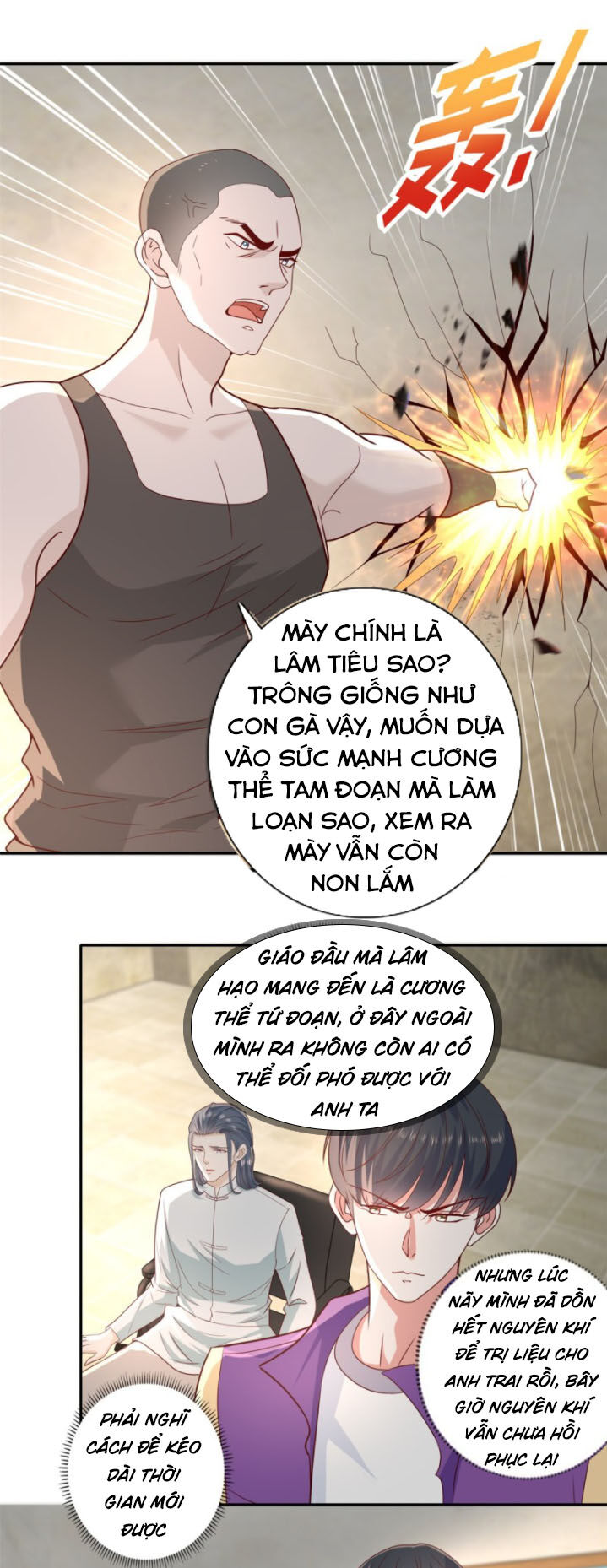 Trọng Sinh Chi Thần Đế Trở Về: Chapter 40