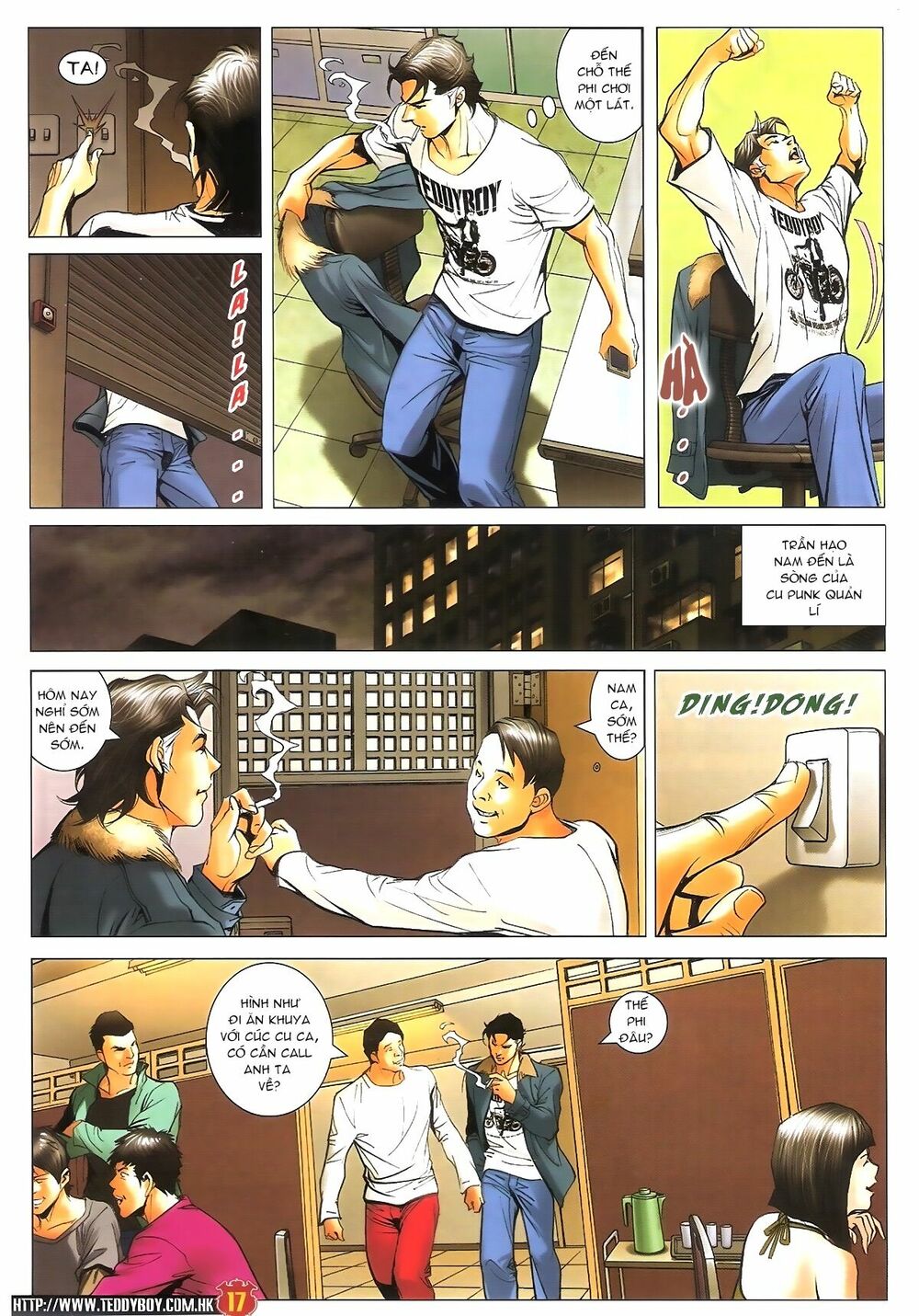 Người Trong Giang Hồ: Chapter 1597: Máu Nhuộm Quyền Đầu Bar