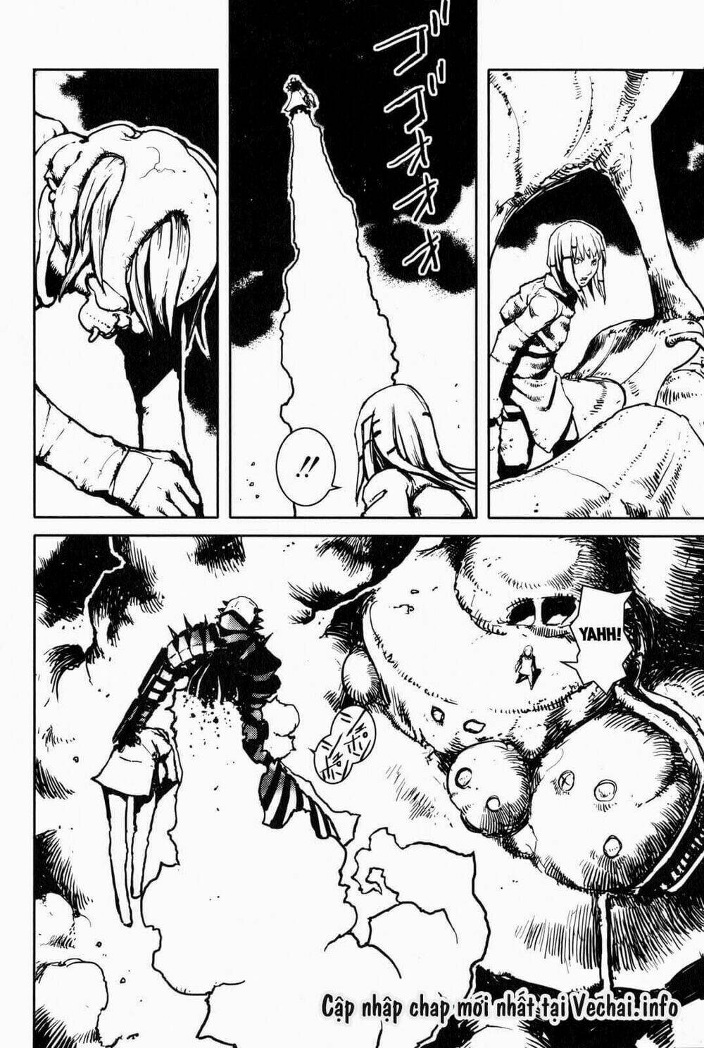 Thảm Họa Virus Ngoài Hành Tinh: Chapter 32